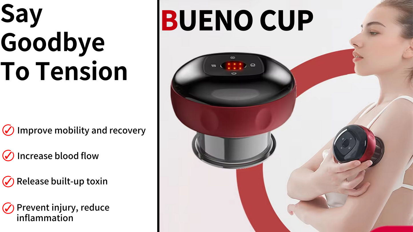 Bueno cup™ Cupping Massager