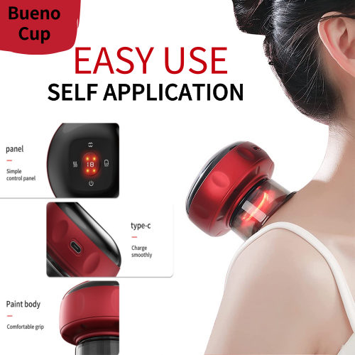 Bueno cup™ Cupping Massager